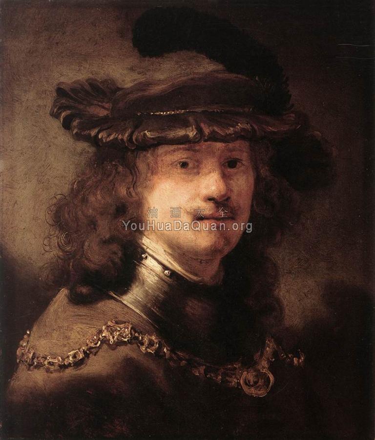 Portrait of Rembrandt - 霍弗特·特尼斯·弗林克